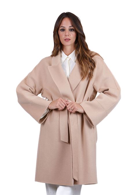 Cappotto con cintura SIMONA CORSELLINI | Cappotti | CPCPV02-01-C01500120690